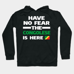 Congolese Here Republic of the Congo Hoodie